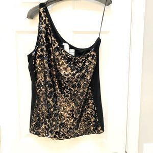 Cache Off-the-Shoulder Top